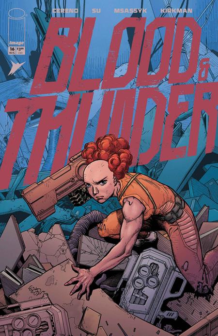 Blood & Thunder - Comics - Image - Pop Weasel