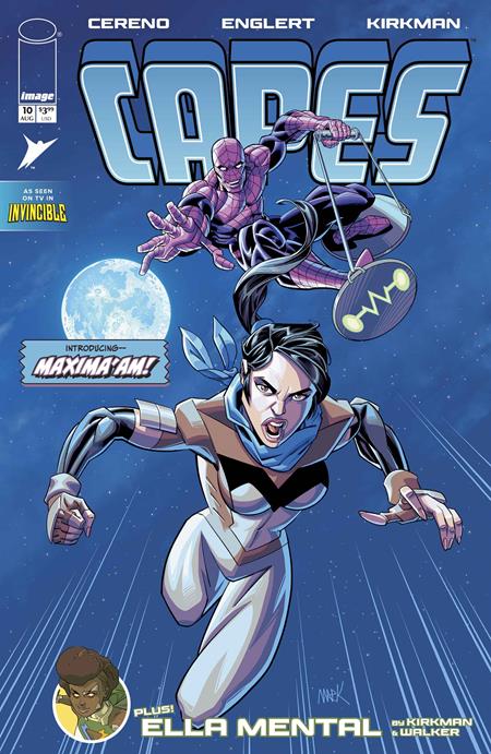 Invincible Universe Capes #10  A Mark Englert