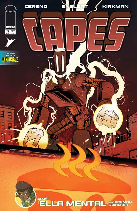 Invincible Universe Capes - Comics - Image - Pop Weasel