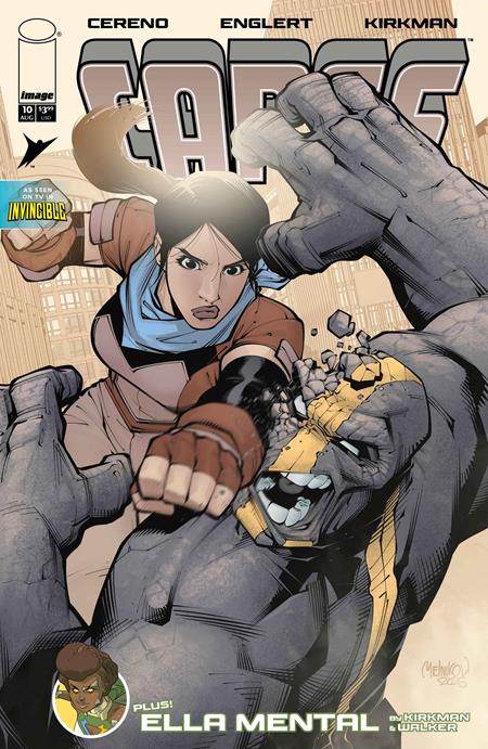Invincible Universe Capes #10  C Gleb Melnikov Var