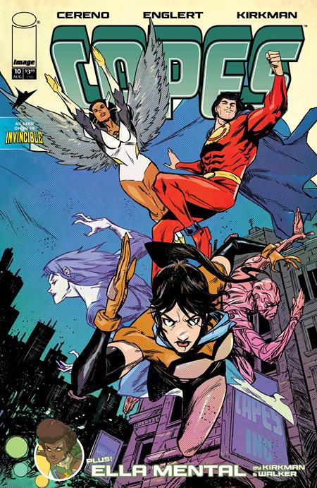 Invincible Universe Capes - Comics - Image - Pop Weasel