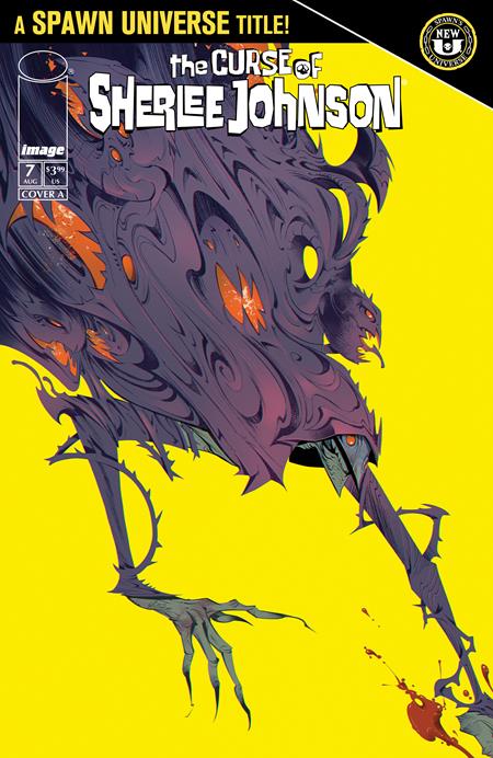 Spawn The Curse Of Sherlee Johnson #7  A Jonathan Glapion