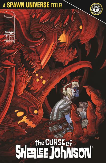 Spawn The Curse Of Sherlee Johnson #7  B Chris Stevens Var