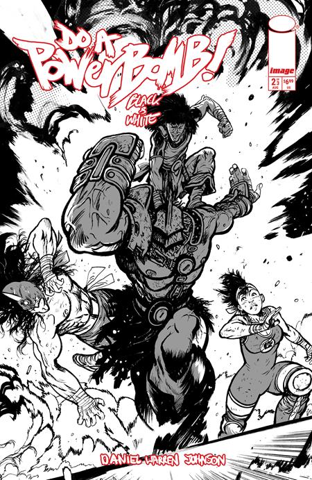 Do A Powerbomb Black And White - Comics - Image - Pop Weasel