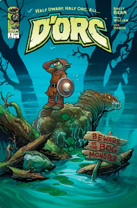 Dorc #7  B Frank Cho Var