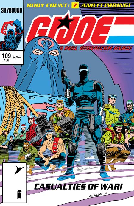 Gi Joe A Real American Hero - Comics - Image - Pop Weasel