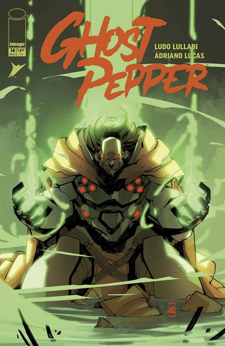Ghost Pepper #14  A Ludo Lullabi & Adriano Lucas