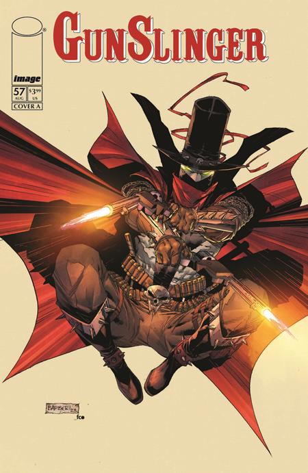 Gunslinger Spawn #57  A Carlo Barberi