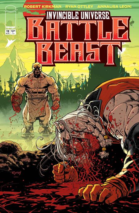 Invincible Universe Battle Beast #12  A Ryan Ottley & Annalisa Leoni