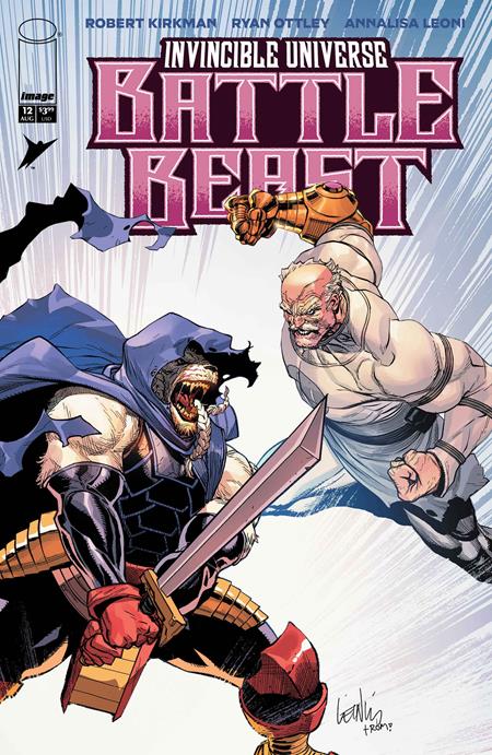 Invincible Universe Battle Beast - Comics - Image - Pop Weasel