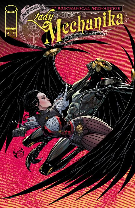 Lady Mechanika The Mechanical Menagerie #4 (of 4)  B Joe Benitez & Sabine Rich Var