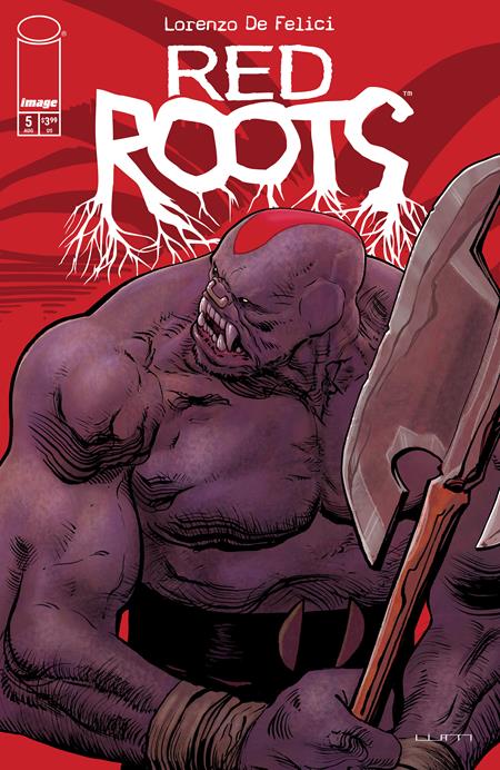 Red Roots - Comics - Image - Pop Weasel
