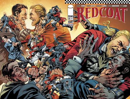 Redcoat - Comics - Image - Pop Weasel