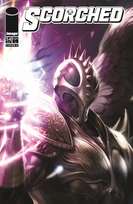 Spawn Scorched #54  A Francesco Mattina
