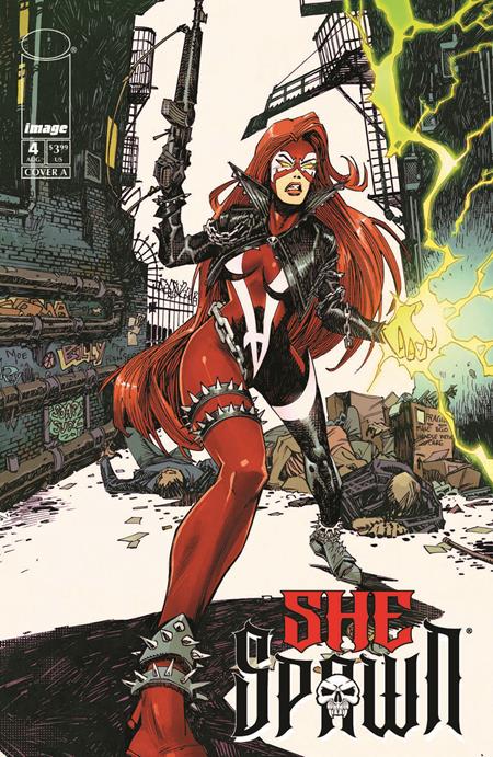 She-spawn #4 (of 5)  A John Mccrea