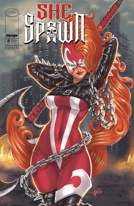 She-spawn - Comics - Image - Pop Weasel