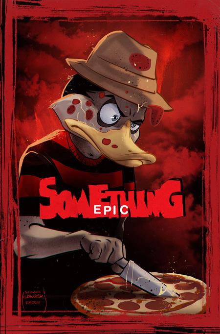 Something Epic #14  B Szymon Kudranski Nightmare On Elm Street Homage Var