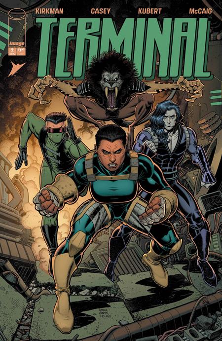 Terminal - Comics - Image - Pop Weasel