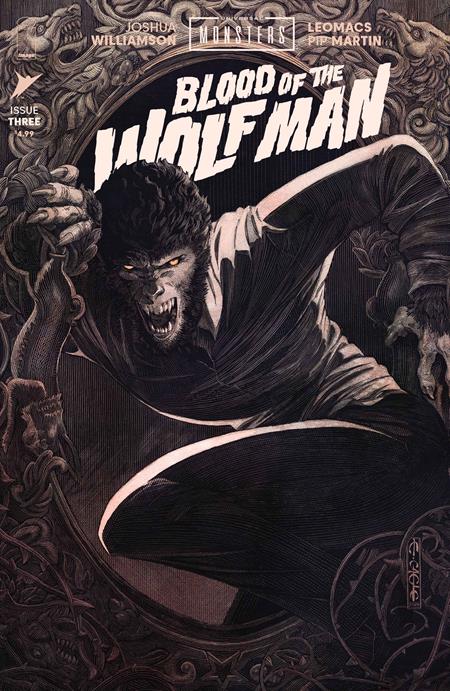 Universal Monsters Blood Of The Wolf Man - Comics - Image - Pop Weasel