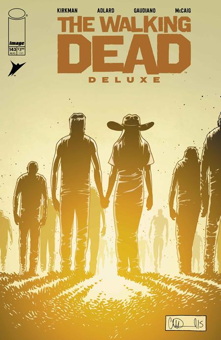 Walking Dead Deluxe - Comics - Image - Pop Weasel