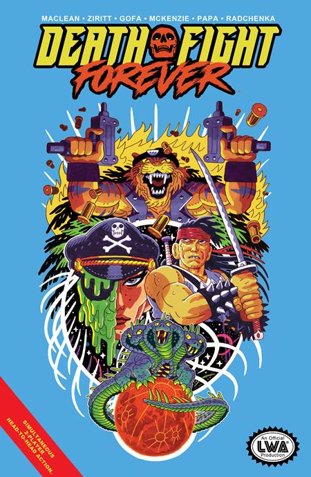 Death Fight Forever  | TPB - Graphic Novels - Image - Pop Weasel