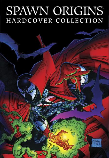 Spawn Origins  | Hardcover Collection Limited Edition Signed & Numbered Box Set