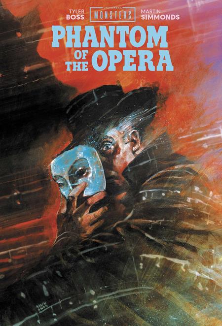 Universal Monsters Phantom Of The Opera  | Hardcover Martin Simmonds