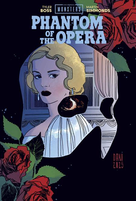 Universal Monsters Phantom Of The Opera  | Hardcover Direct Market Exclusive Dani