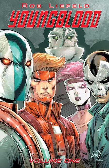 Youngblood (2025)  | TPB Vol 01 - Graphic Novels - Image - Pop Weasel