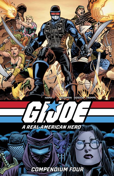 Gi Joe A Real American Hero Compendium  | TPB Vol 04 Andy Kubert & Laura Martin - Graphic Novels - Image - Pop Weasel