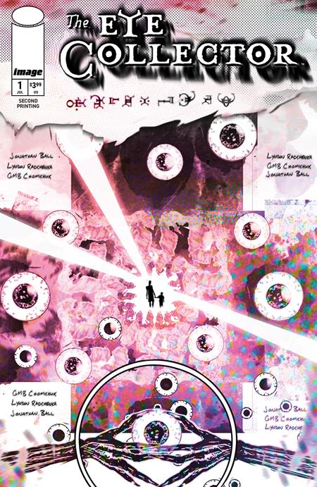 Eye Collector #1 2nd Ptg