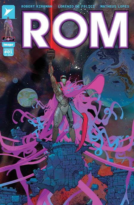 Rom Special #1  | One Shot  B Christian Ward Var