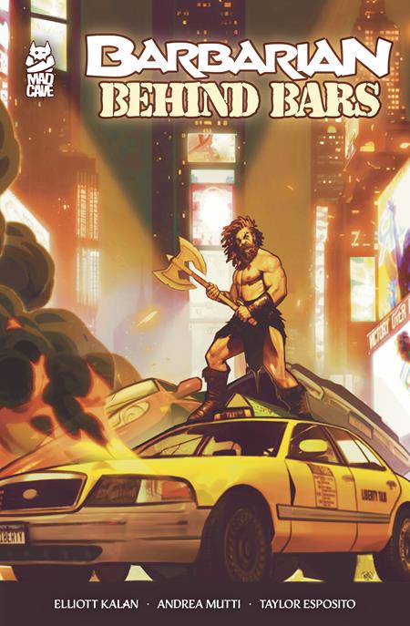 Barbarian Behind Bars  | TPB
