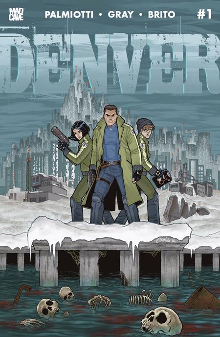 Denver #1 (of 3)  A Amanda Conner
