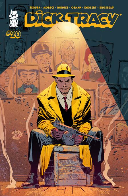 Dick Tracy #20  B Lee Weeks Var