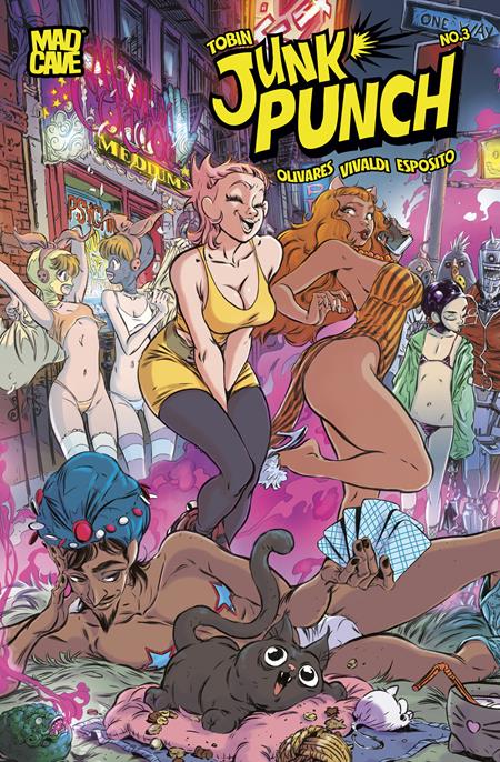 Junk Punch - Comics - Image - Pop Weasel