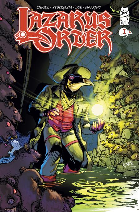 Lazarus Order #1 (of 8)  C Georges Jeanty Juancho Var