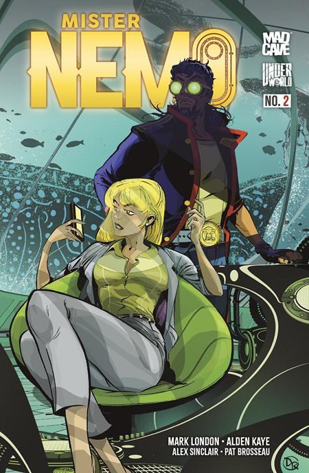 Mister Nemo #2  A Duncan Rouleau