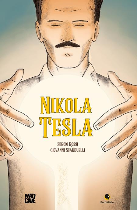 Nikola Tesla  | TPB - Graphic Novels - Image - Pop Weasel