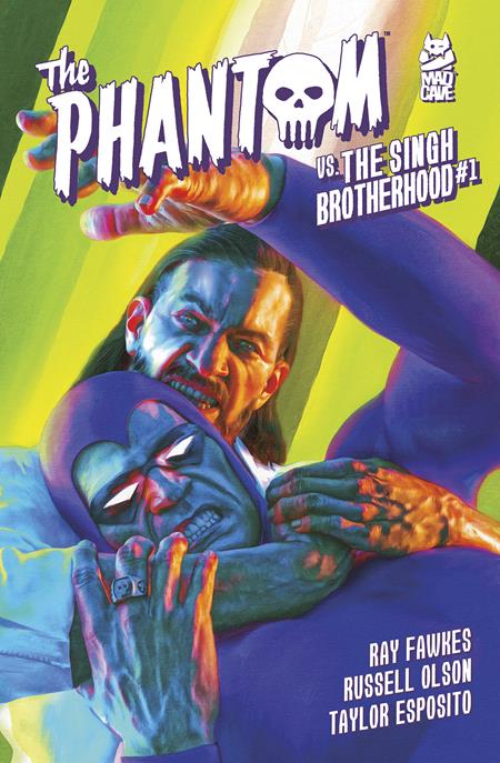 Phantom Vs The Singh Brotherhood (one-shot)  A Mark Spears