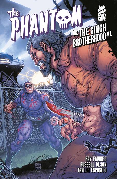 Phantom Vs The Singh Brotherhood (one-shot)  B Freddie Williams Ii Andrew Dalhouse Var - Comics - Image - Pop Weasel