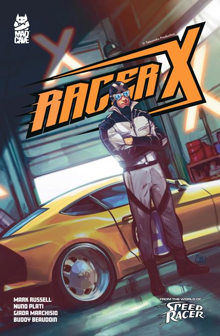Racer X  | TPB Vol 02