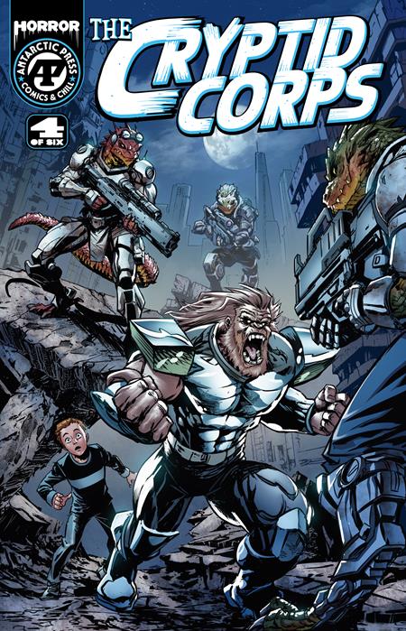 Cryptid Corps - Comics - Image - Pop Weasel