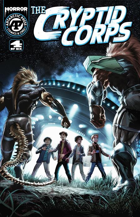 Cryptid Corps - Comics - Image - Pop Weasel