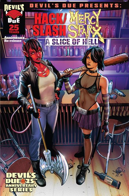 Devils Due Presents Hack Slash Mercy Sparx #1  | One Shot  C Renan Shody Var
