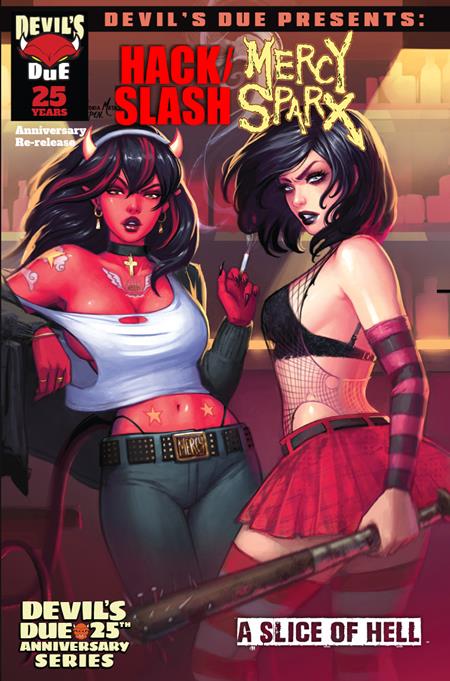 Devils Due Presents Hack Slash Mercy Sparx - Comics - Image - Pop Weasel