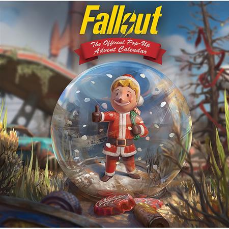 Fallout The Official Pop-Up Advent Calendar - Image - Novelty - Image - Pop Weasel