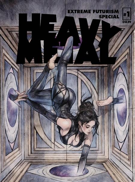 Heavy Metal Magazine Special Extreme Futurism #1  A Marco Turini