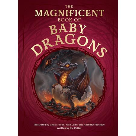 Magnificent Book Of Baby Dragons  | Hardcover