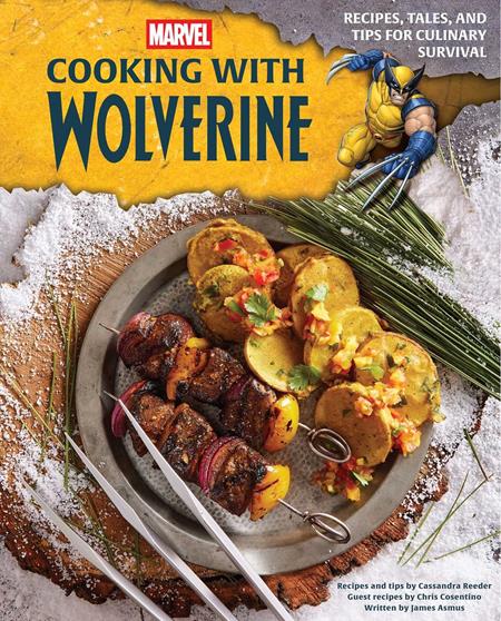 Marvel Cooking With Wolverine | Hardcover - Image - Books - Image - Pop Weasel